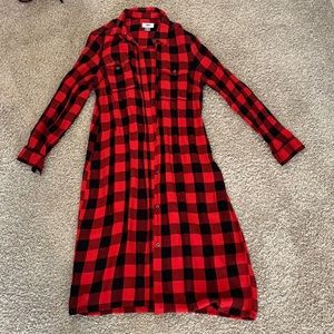 Button down dress